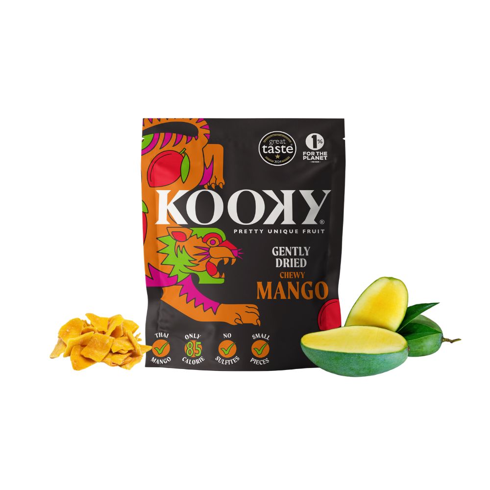 Gently Dried Mango - Chewy (Pack of 12)