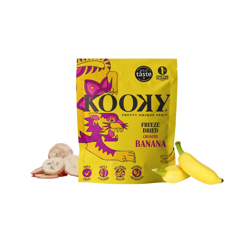 Freeze Dried Banana - Crispy (Pack of 12)