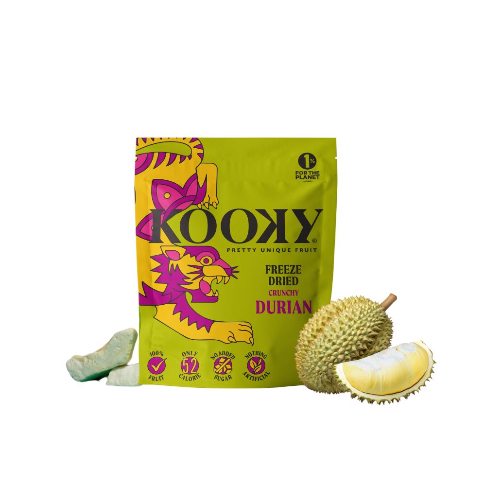 Freeze Dried Durian - Crispy (Pack of 12)