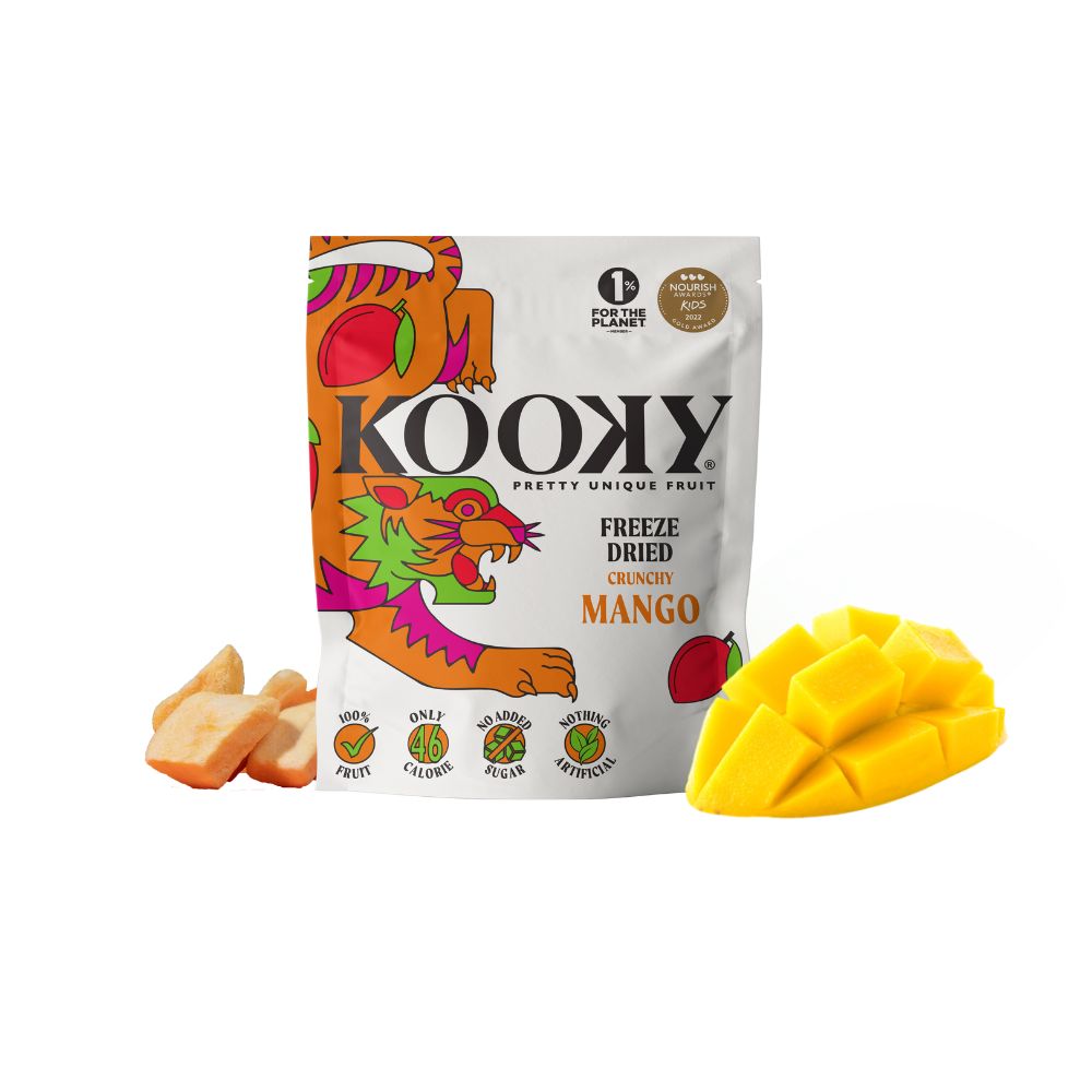 Freeze Dried Mango Crispy (Pack of 12)