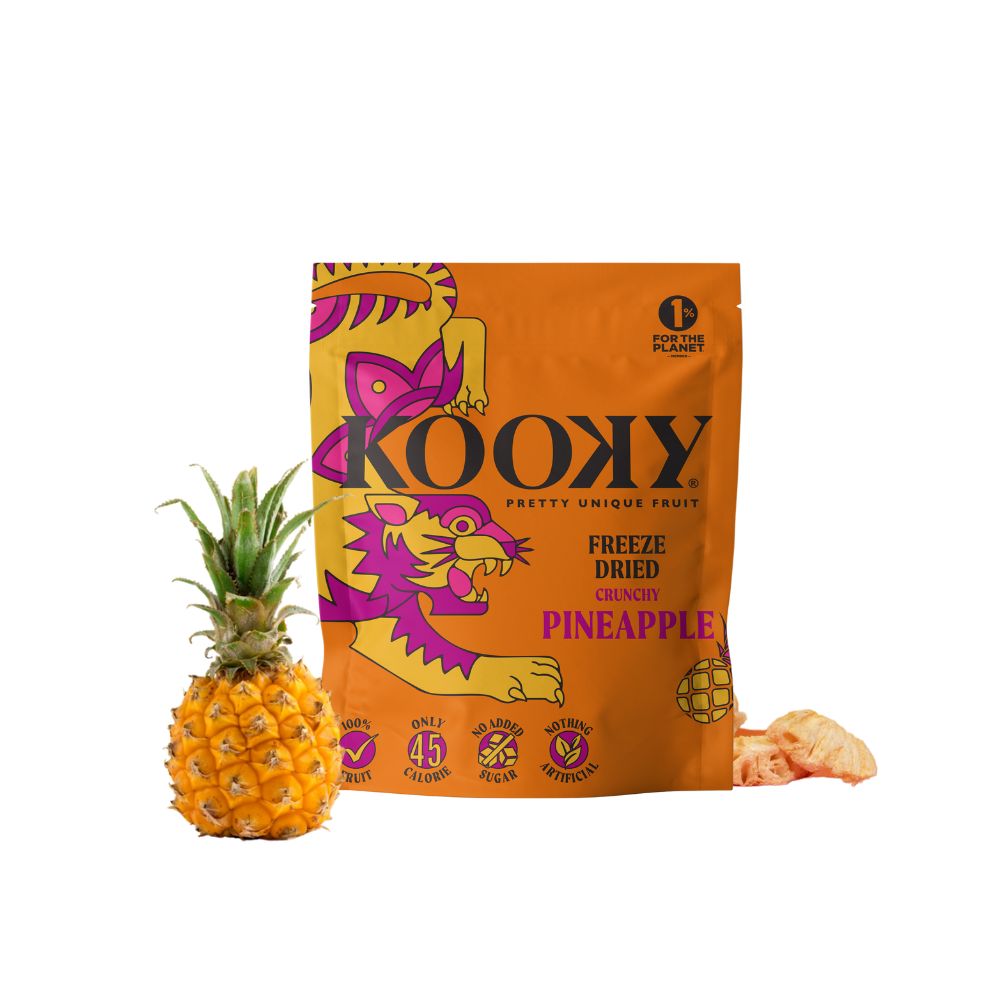 Freeze Dried Pineapple Crispy (Pack of 12)