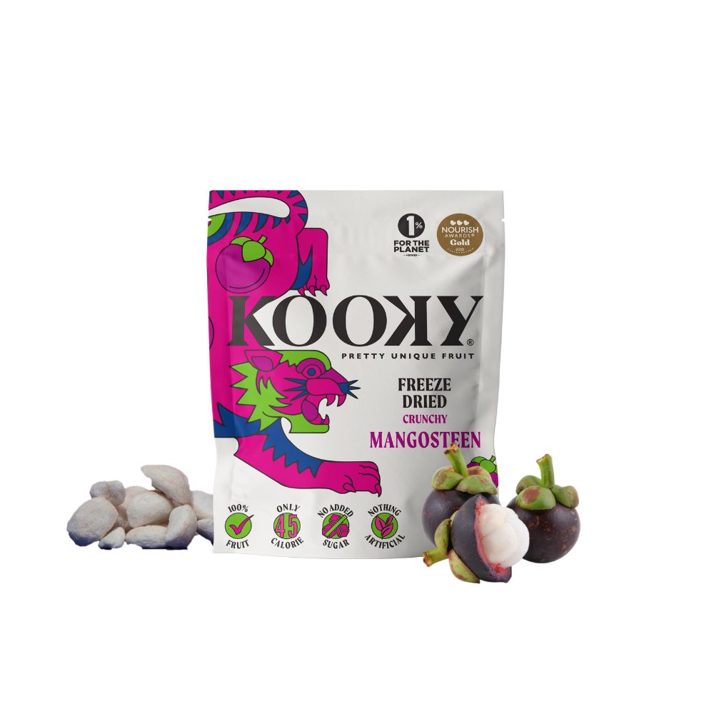 Freeze Dried Mangosteen Crispy (Pack of 12)