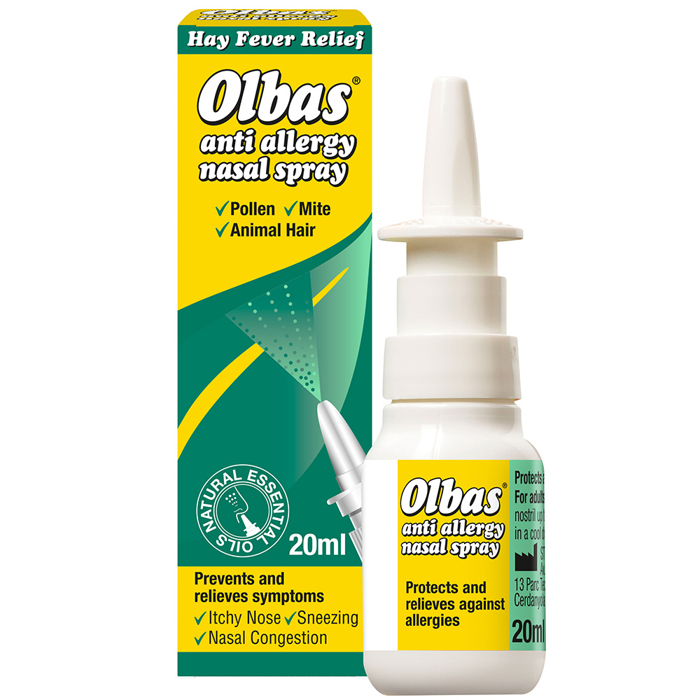Olbas Anti Allergy Nasal Spray
