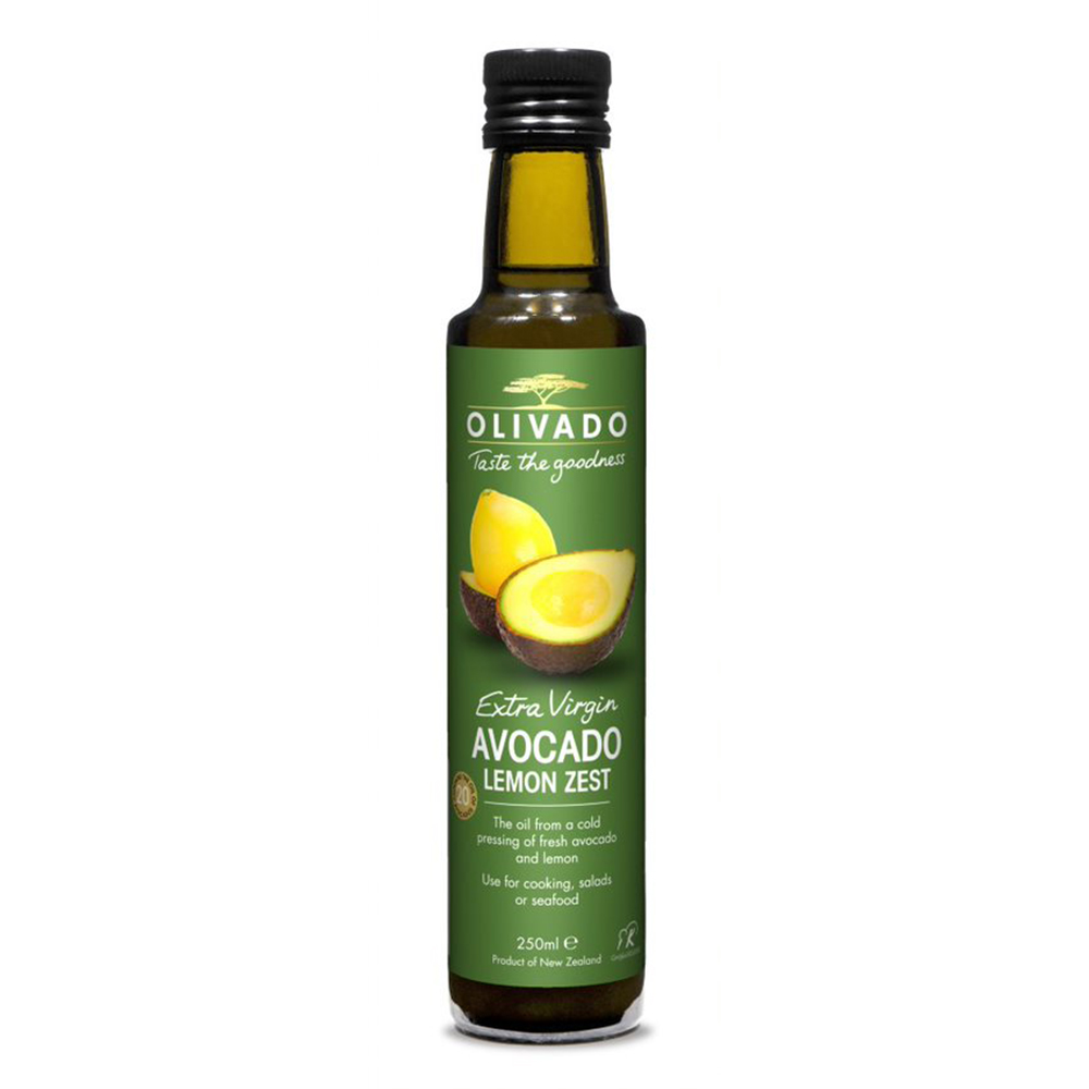 Avocado Zest Oil