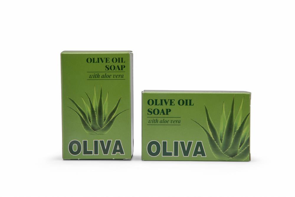 Olive Oil Soap with Aloe Vera (Pack of 2)