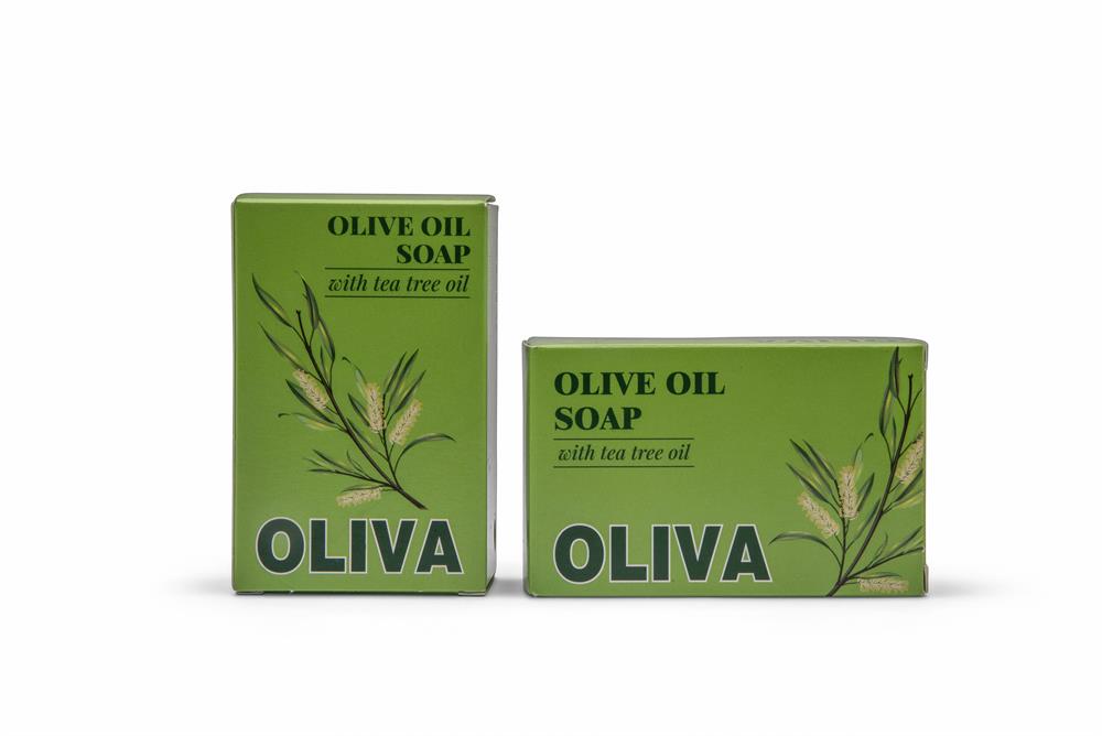 Olive Oil Soap with Tea Tree (Pack of 2)