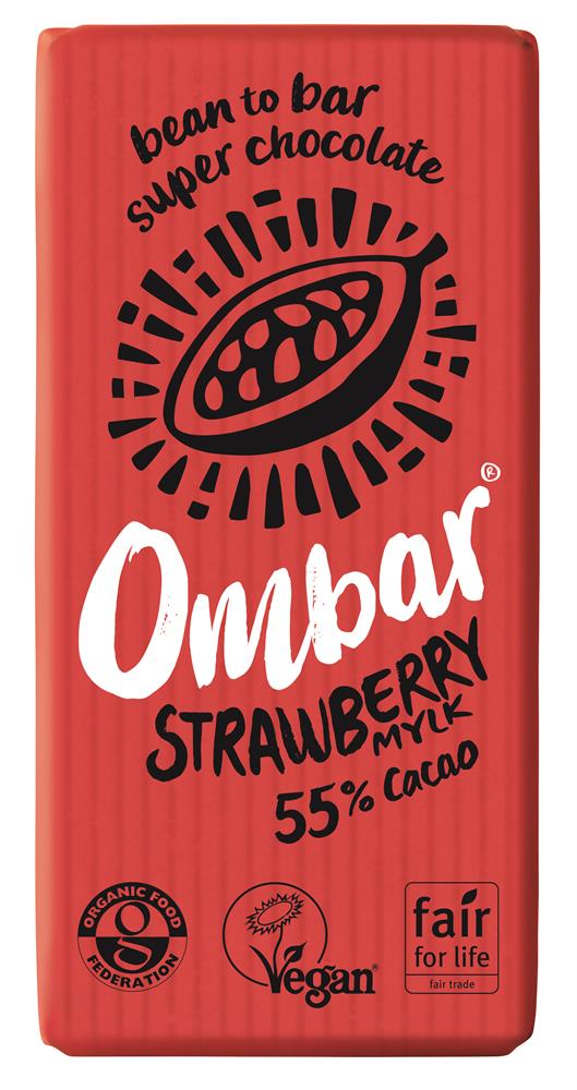 Strawberries & Cream Bar (Pack of 10)