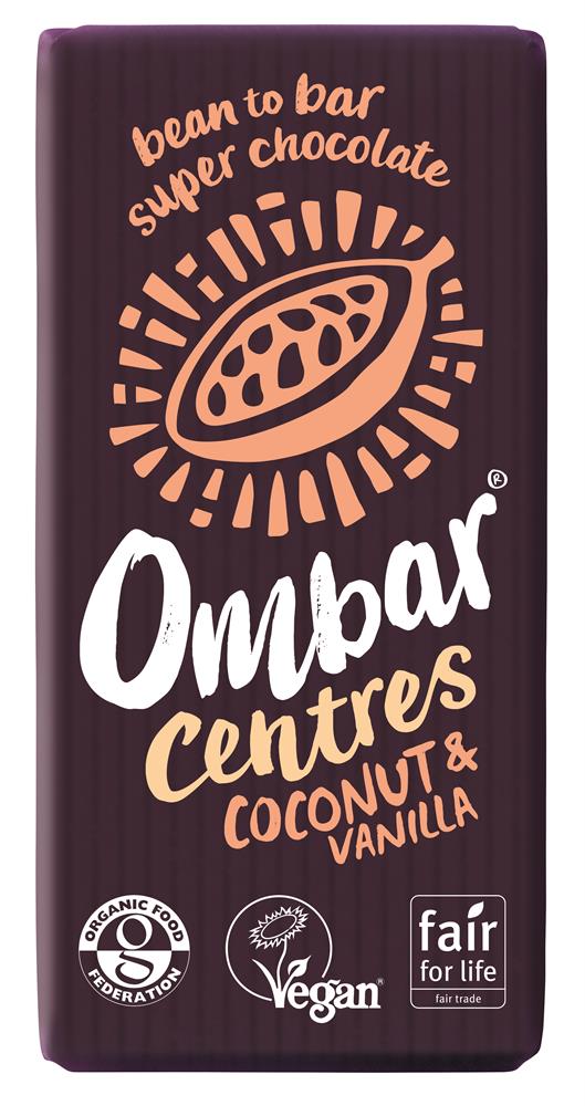 Ombar Vanilla & Coconut Centre