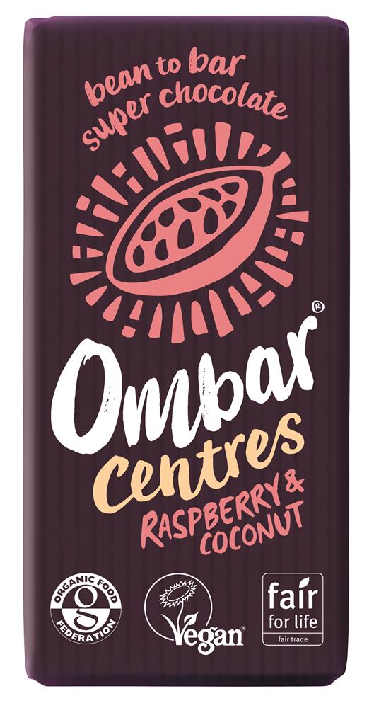 Raspberry & Coconut Centre (Pack of 10)