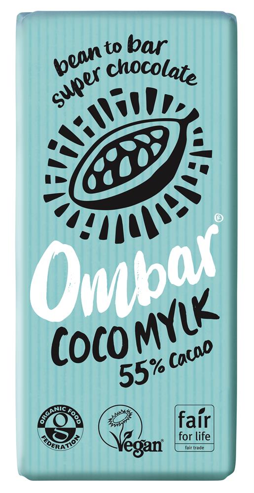 Ombar Coco Mylk 70g (Pack of 10)