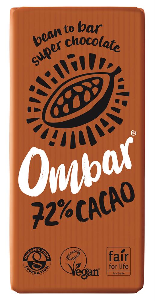 72% Raw Cacao (Pack of 10)