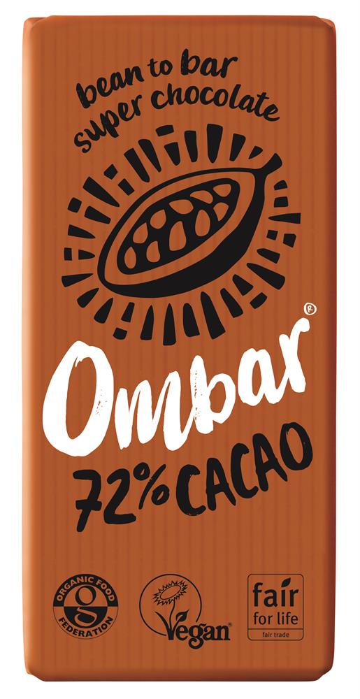 72% Raw Cacao