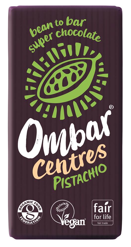 Ombar Pistachio centre (Pack of 10)