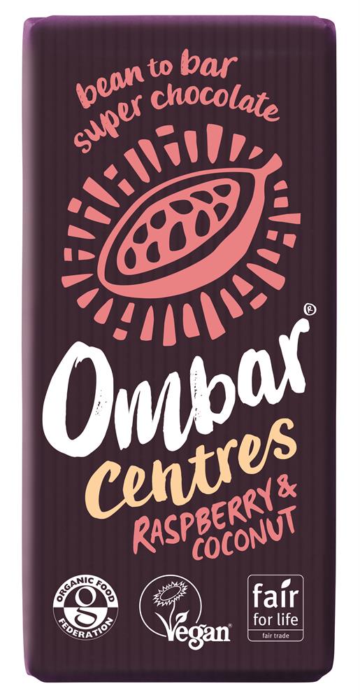 Raspberry&Coconut Centres (Pack of 10)