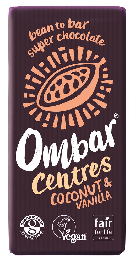 Coconut & Vanilla Centre (Pack of 10)