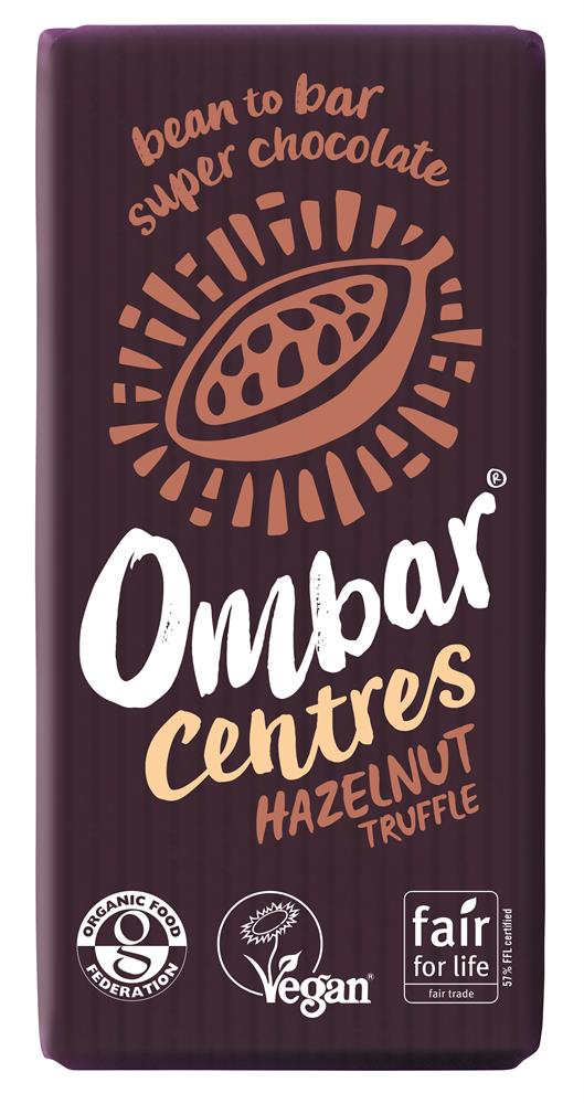 Centres Hazelnut Truffle (Pack of 10)