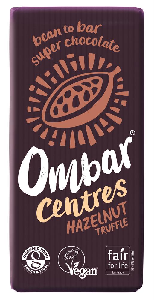 Centres Hazelnut Truffle (Pack of 10)