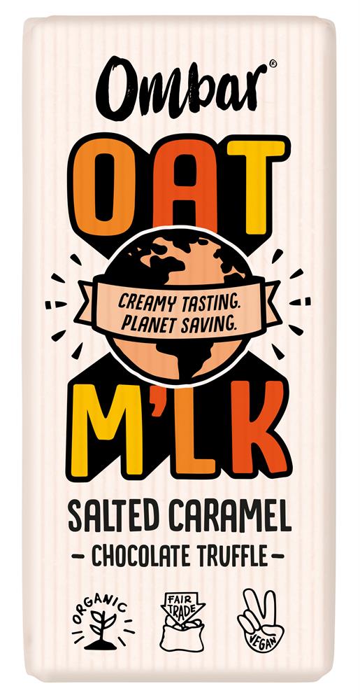 Oat M'lk Salted Caramel (Pack of 10)