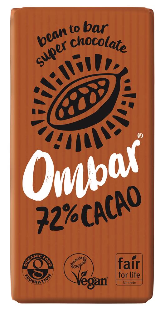Dark 72% Bar (Pack of 10)