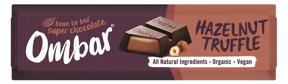 Hazelnut Truffle Filled Bar (Pack of 15)