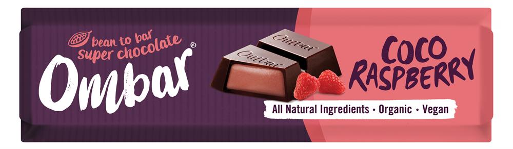 Coco Raspberry Filled Bar