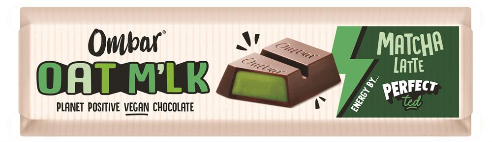 Oat M'lk Matcha Latte Choc Bar (Pack of 15)