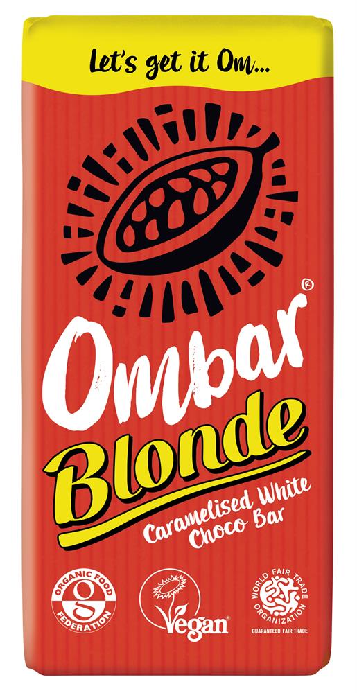 Ombar Blonde Choco Bar