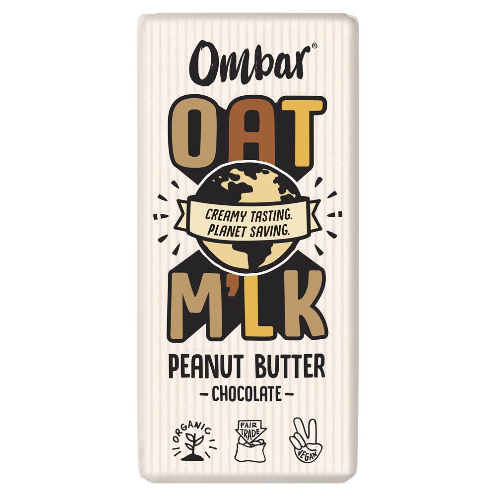 Ombar Peanut Butter Choc 70g