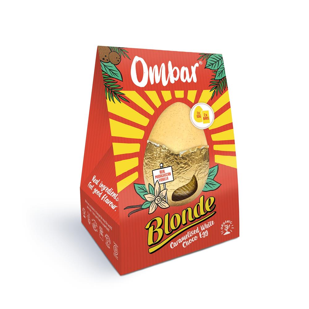 Ombar Blonde Easter Egg