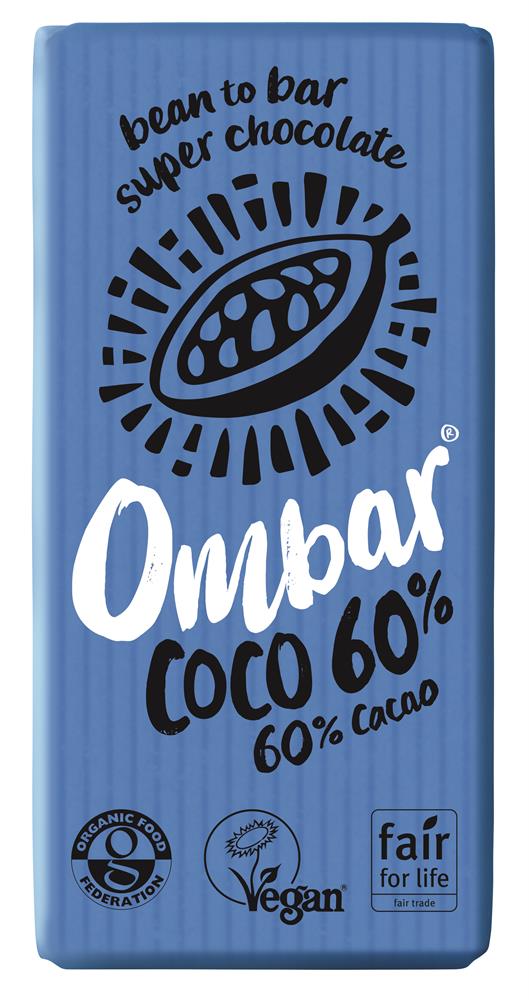 Coconut 60% Bar (Pack of 10)