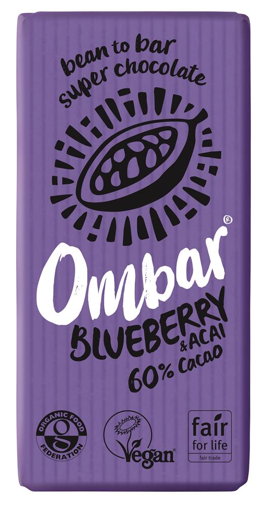 Acai & Blueberry Bar (Pack of 10)
