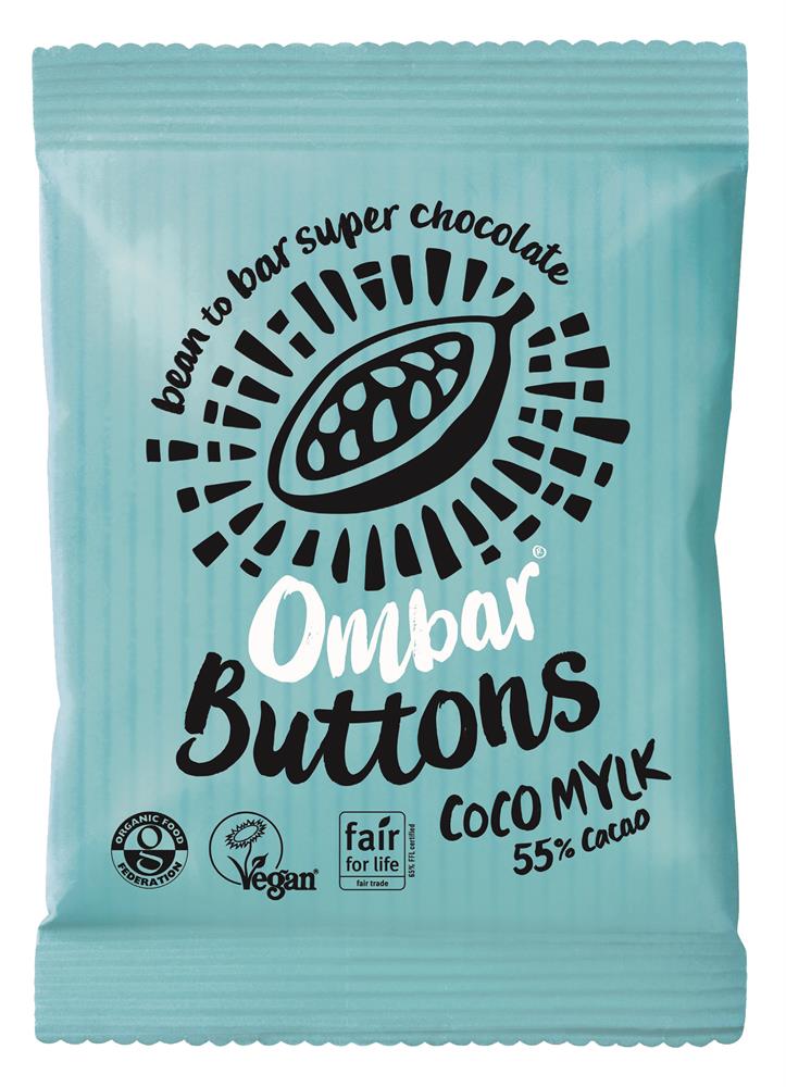 Ombar Coco Mylk Buttons (Pack of 15)