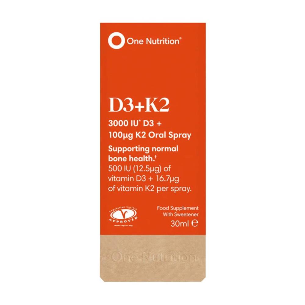 D3 + K2 Max - 30ml Spray