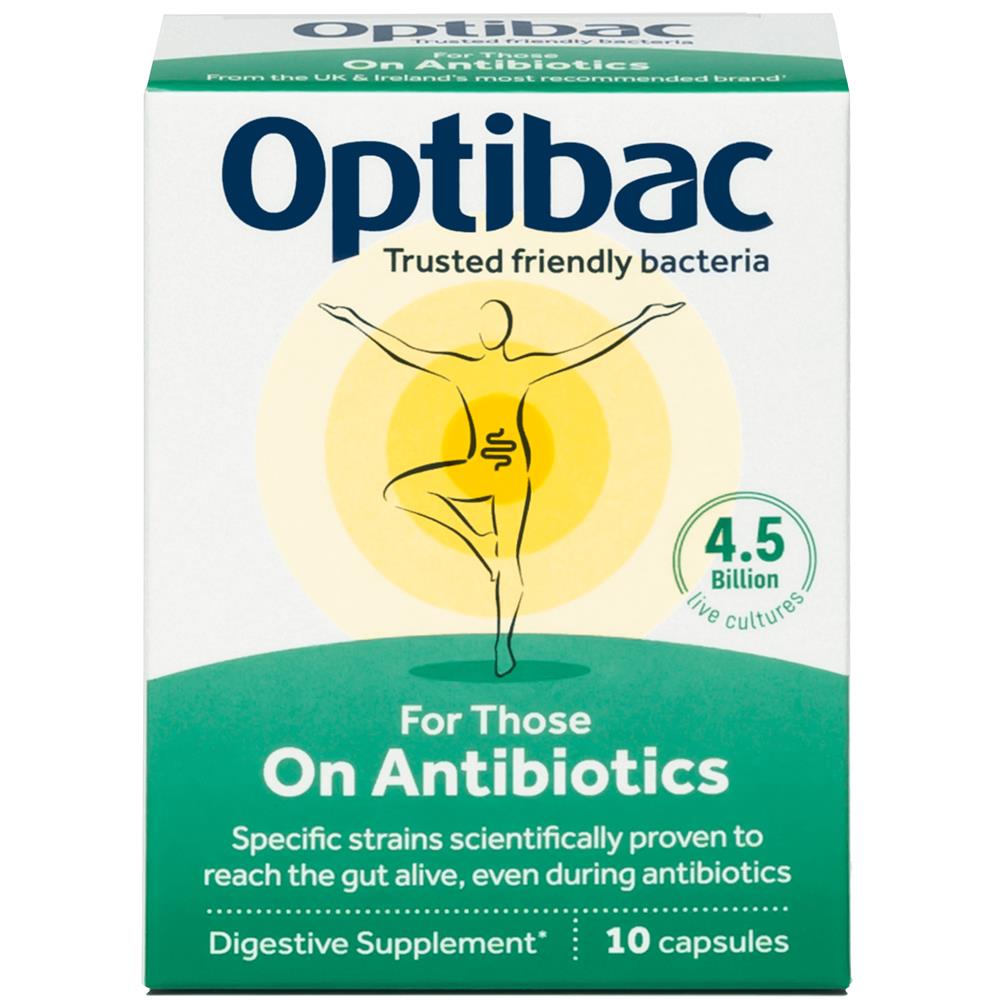 For those on Antibiotics