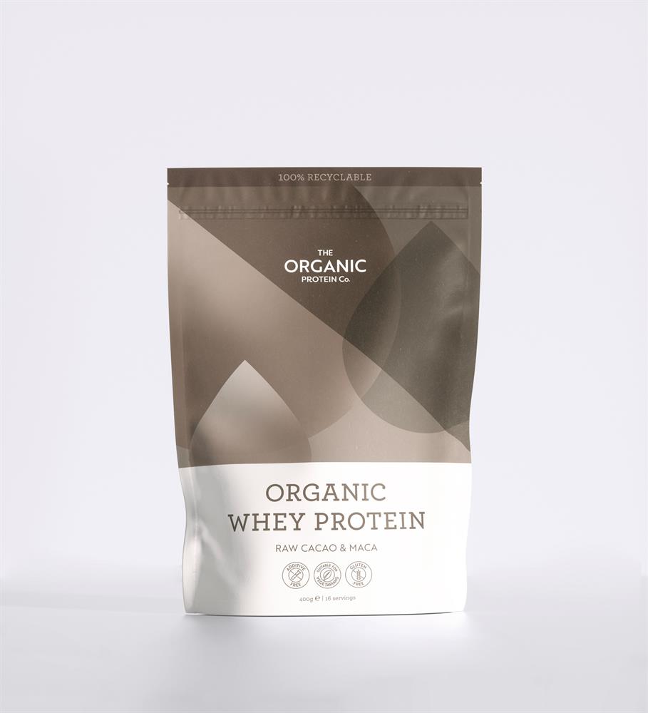 Cacao & Maca Organic Whey