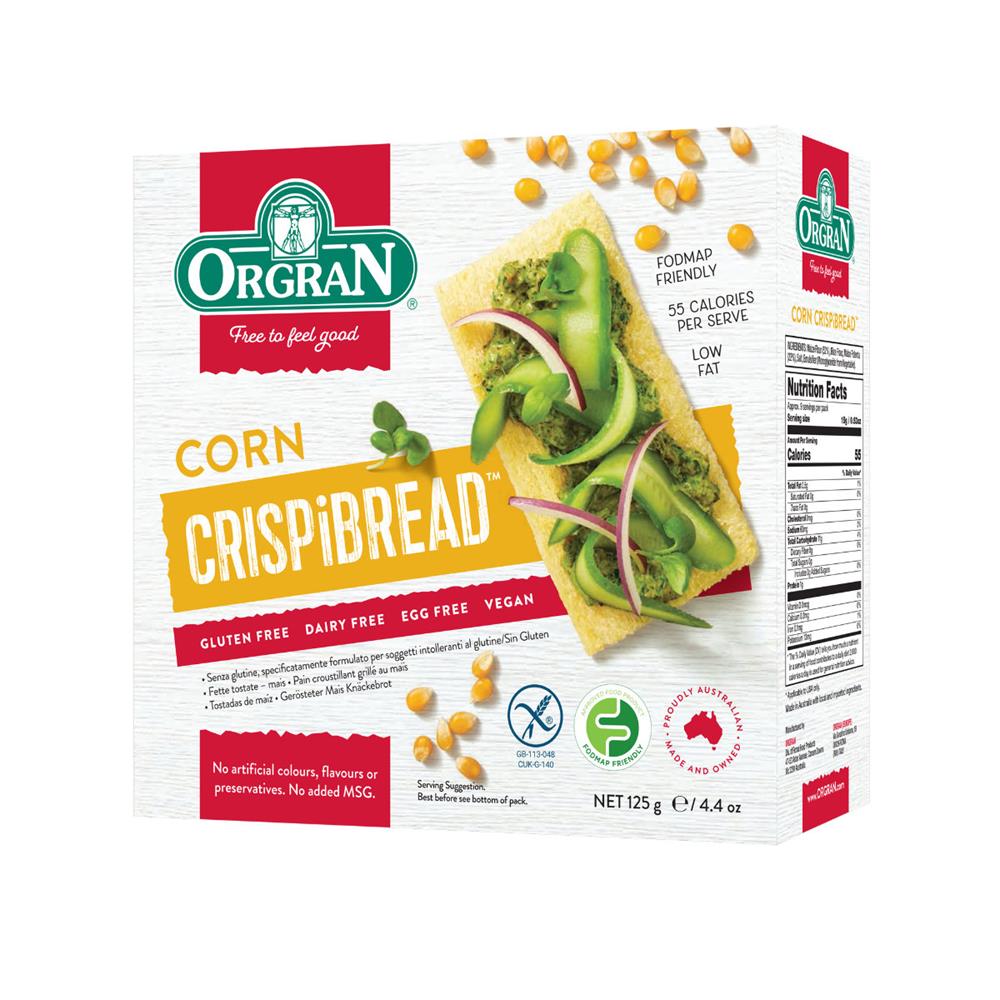 Toasted Corn Crispbread