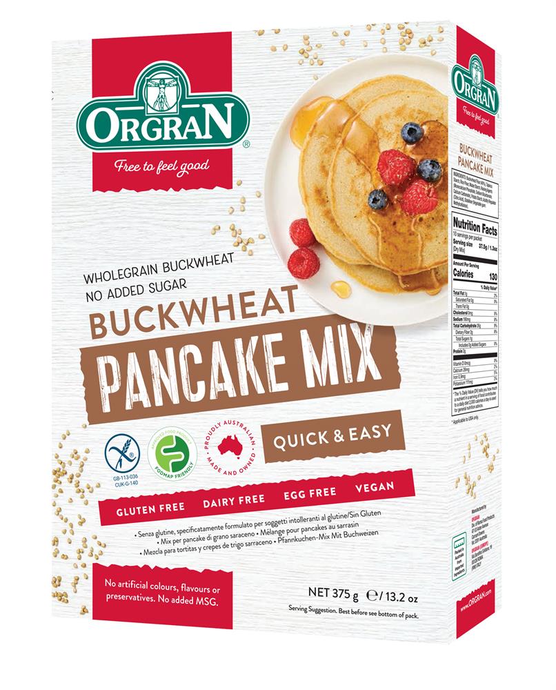 Buckwheat Pancake Mix