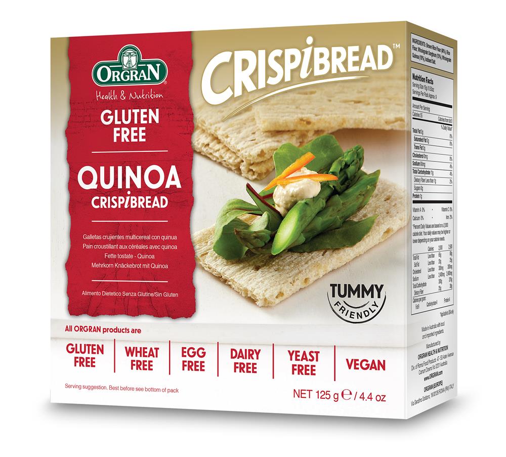 Multigrain Crispbread