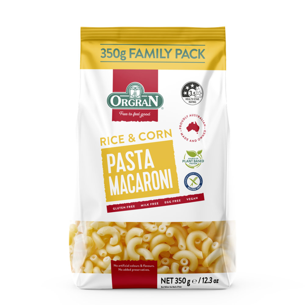 Rice & Corn Macaroni 350g