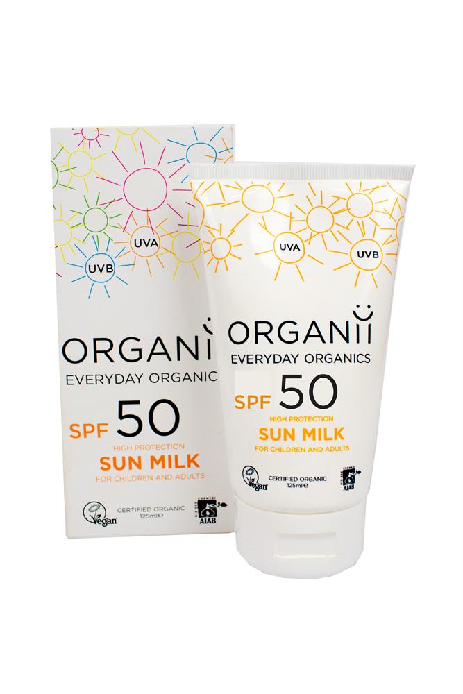 SPF50 Sun Milk 125ml