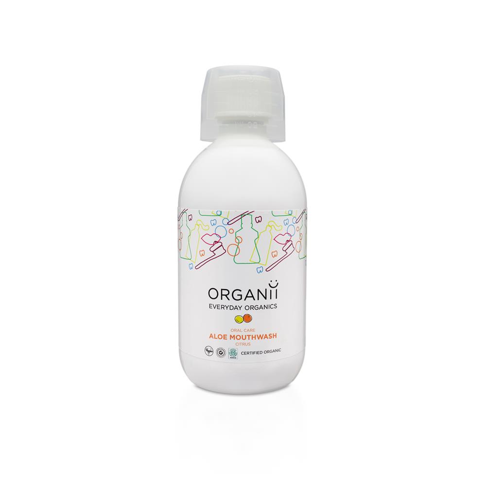 Aloe Vera & Citrus Mouthwash