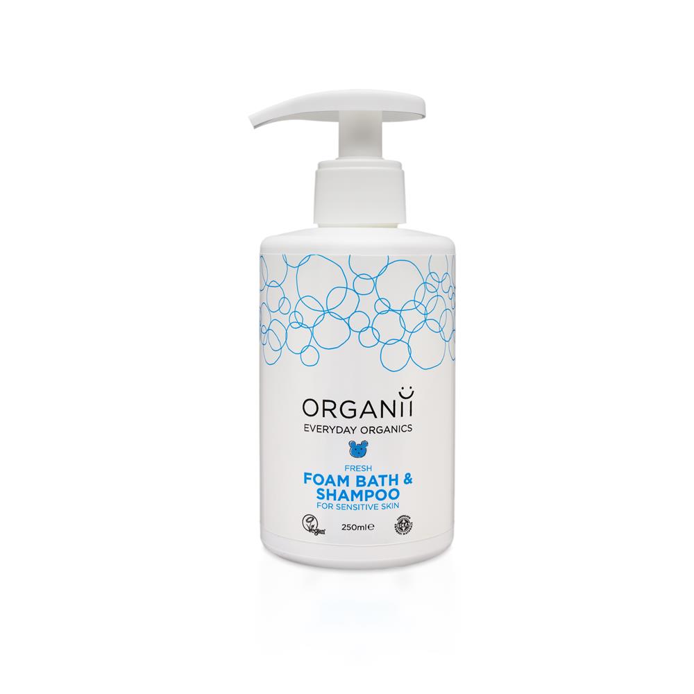 Foam Bath & Shampoo 250ml