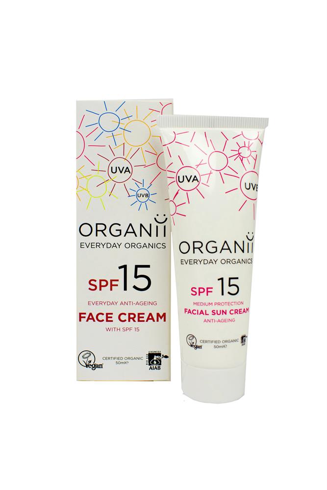 SPF15 Anti Ageing 50ml