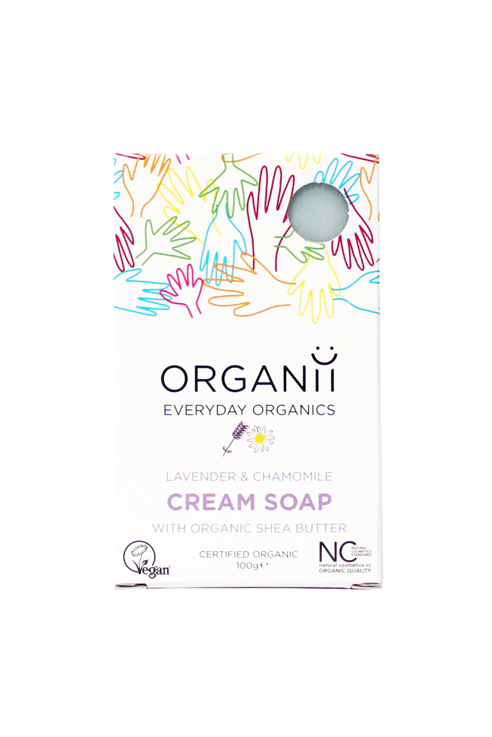 Lavender & Chamomile Cream Soa (Pack of 2)