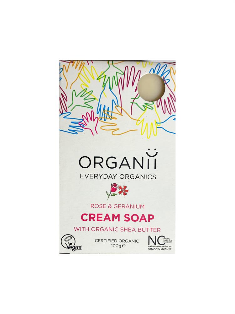 Rose & Geranium Soap 100g (Pack of 2)