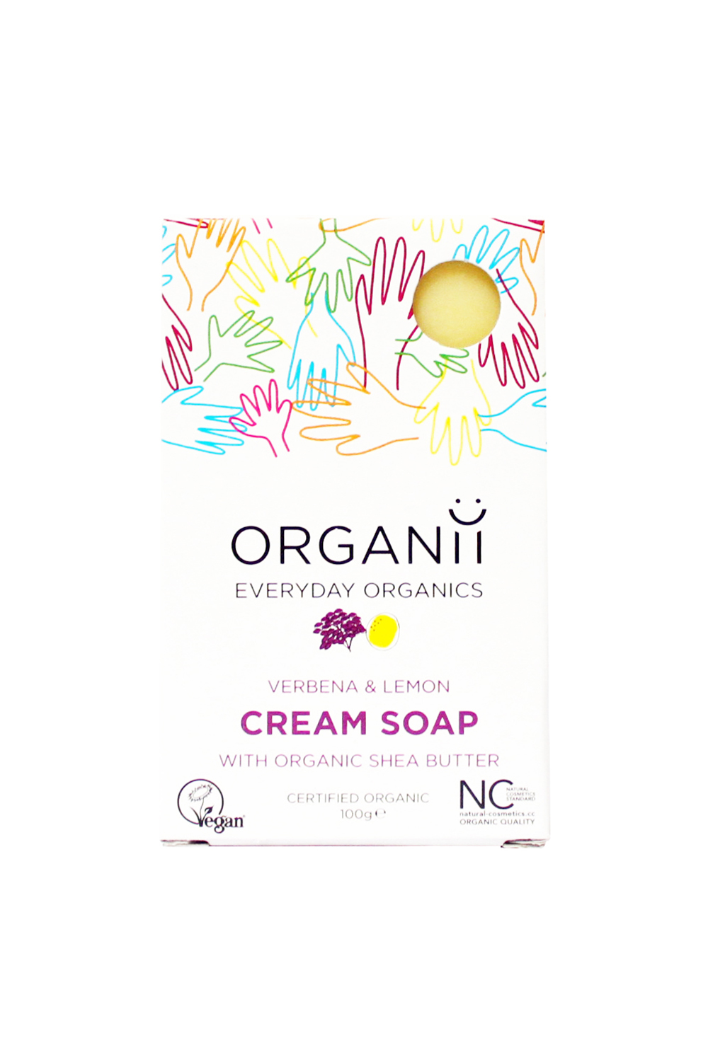 Verbena & Lemon Soap 100g (Pack of 2)