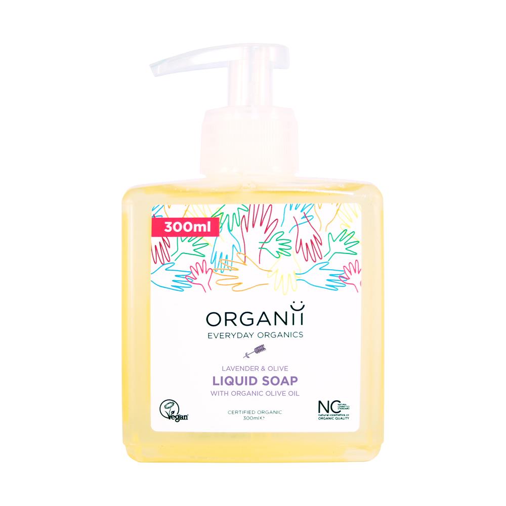 Lavender & Olive Liquid Soap