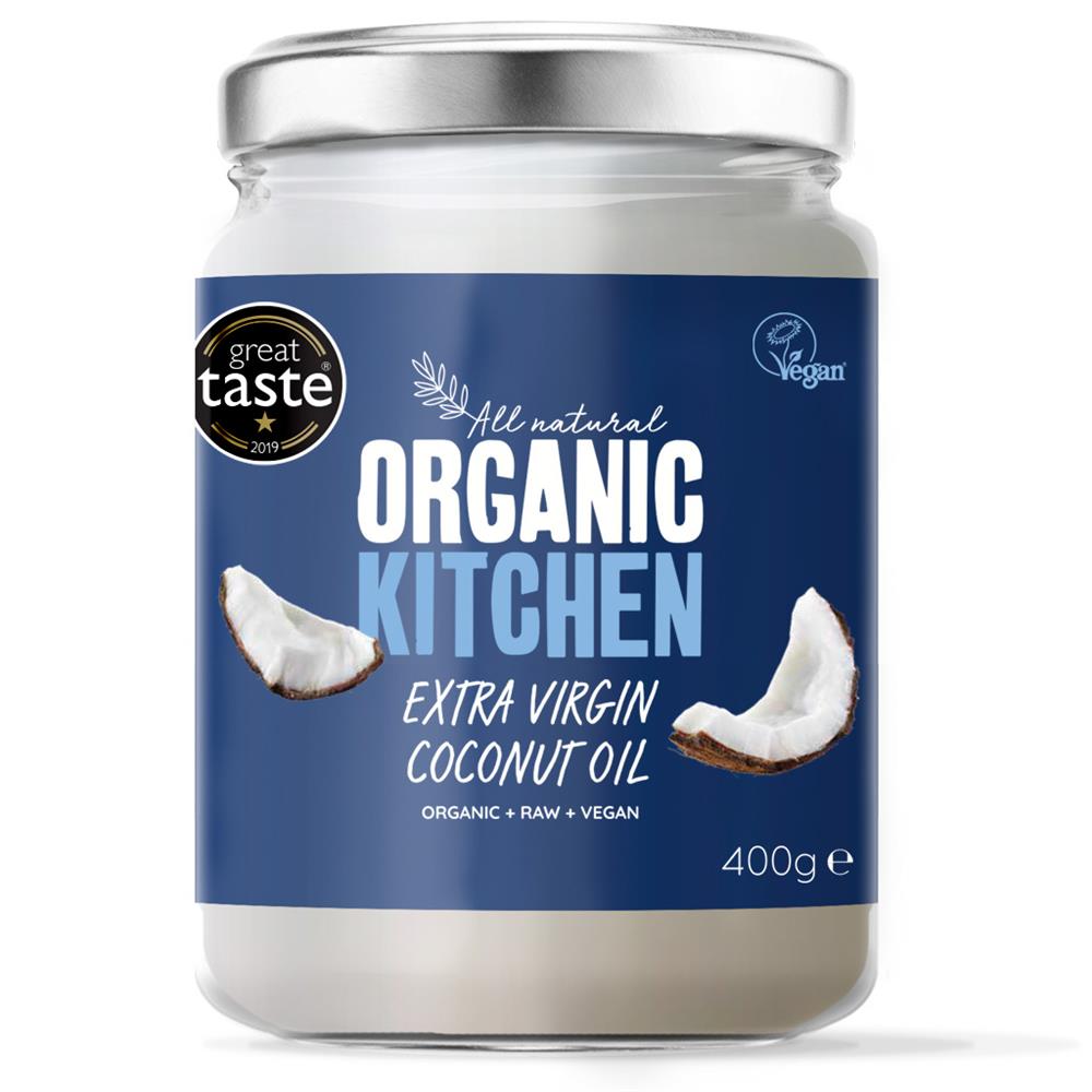 Org Raw Ex Virgin Coconut Oil
