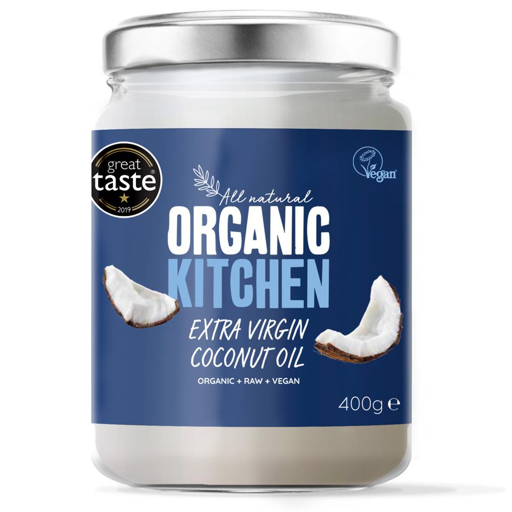 Org Extra Virgin Coconut Oil