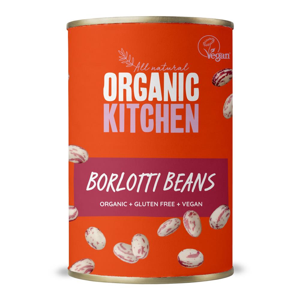 Organic Borlotti Beans
